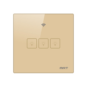 Intelligent touch wifi switch