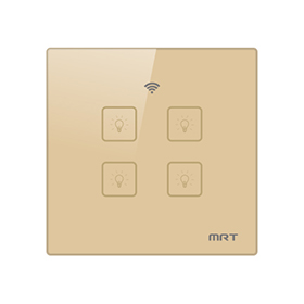 Intelligent touch wifi switch